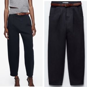 Zara Belt Chino Pants